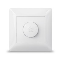 Димер 500Вт білий TITANUM STANDARD TF-ST-DM500-W - 299709