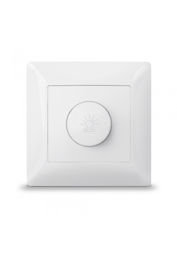 Димер 500Вт білий TITANUM STANDARD TF-ST-DM500-W - 299709