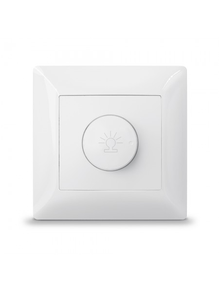Димер 500Вт білий TITANUM STANDARD TF-ST-DM500-W - 299709
