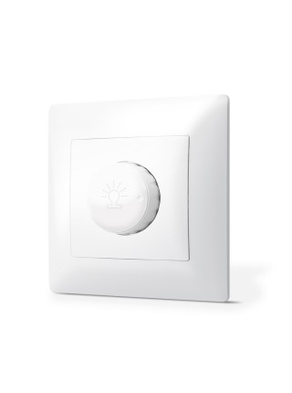 Димер 500Вт білий TITANUM STANDARD TF-ST-DM500-W - 299709