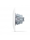 Розетка одинарна біла TITANUM STANDARD TF-ST-SK1-W - 299761