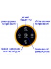 Світильник світлодіодний настільний DELUX TF-520 10 Вт LED 3000K-4000K-6000K USB черный