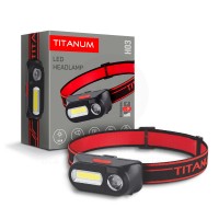 Налобний світодіодний ліхтарик TITANUM TLF-H03 180Lm 6500K