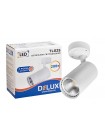 Світильник світлодіодний стельовий DELUX TL02S 20 Вт 36* 4000K білий