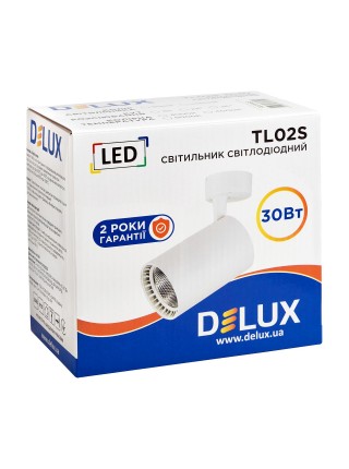 Світильник світлодіодний стельовий DELUX TL02S 30 Вт  36* 4000K  білий
