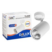 Світильник світлодіодний стельовий DELUX TL02S 30 Вт  36* 4000K  білий