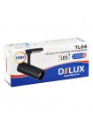 Прожектор світлодіодний трековий DELUX TL04 10 Вт 24° 4000K чорний