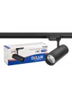 Прожектор світлодіодний трековий DELUX TL04 20 Вт 24° 4000K чорний