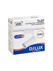Прожектор світлодіодний трековий DELUX TL07 10 Вт 36° 4000K білий