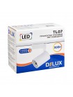 Прожектор світлодіодний трековий DELUX TL07 30 Вт 36° 4000K білий
