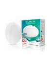 LED світильник настінно-стельовий TITANUM 12W 5000K Зоряне небо TLCL-125S - 482288
