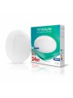 LED світильник настінно-стельовий TITANUM 24W 5000K Зоряне небо TLCL-245S - 482271