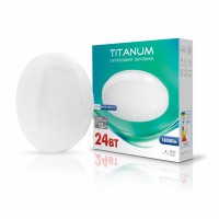 LED світильник настінно-стельовий TITANUM 24W 5000K Зоряне небо TLCL-245S - 482271