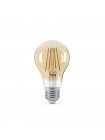 LED лампа TITANUM Filament A60 7W E27 2200K бронза TLFA6007272A - 298702