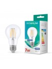 LED лампа TITANUM Filament A60 7W E27 4100K TLFA6007274 - 298665