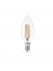 LED лампа TITANUM Filament C37 4W E14 4100K TLFC3704144 - 298696