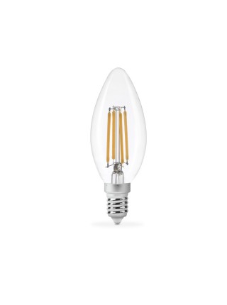 LED лампа TITANUM Filament C37 4W E14 4100K TLFC3704144 - 298696 LED лампа TITANUM Filament C37 4W E14 4100K TLFC3704144 - 298696