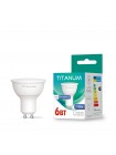 LED лампа TITANUM MR16 6W GU10 4100K TLMR1606104 - 482370