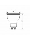 LED лампа TITANUM MR16 6W GU10 4100K TLMR1606104 - 482370