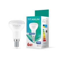 LED лампа TITANUM R50 6W E14 3000K TLR5006143 - 482387