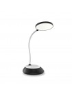 LED лампа настiльна з акумулятором TITANUM TLTF-022B 7W 3000-6500K USB чорна TLTF-022B - 482110