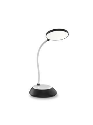LED лампа настiльна з акумулятором TITANUM TLTF-022B 7W 3000-6500K USB чорна TLTF-022B - 482110