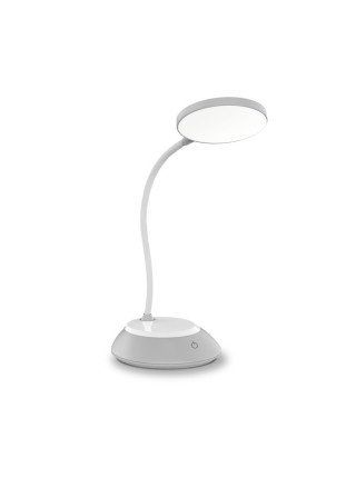 LED лампа настiльна з акумулятором TITANUM TLTF-022G 7W 3000-6500K USB сіра TLTF-022G - 482219