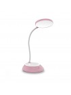 LED лампа настiльна з акумулятором TITANUM TLTF-022P 7W 3000-6500K USB рожева TLTF-022P - 482226
