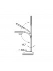 LED лампа настiльна з акумулятором TITANUM TLTF-022B 7W 3000-6500K USB чорна TLTF-022B - 482110