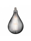 Лампа вінтажна світлодіодна (ретро) Filament led TOLEDO 8W 2400К титан E27