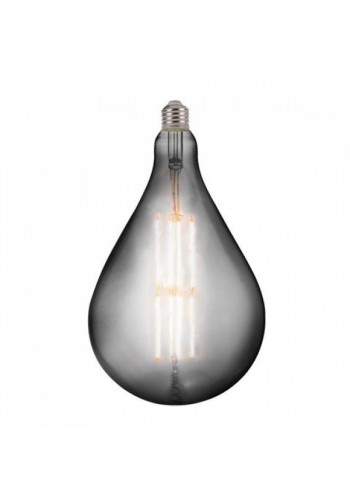 Лампа вінтажна світлодіодна (ретро) Filament led TOLEDO 8W 2400К титан E27
