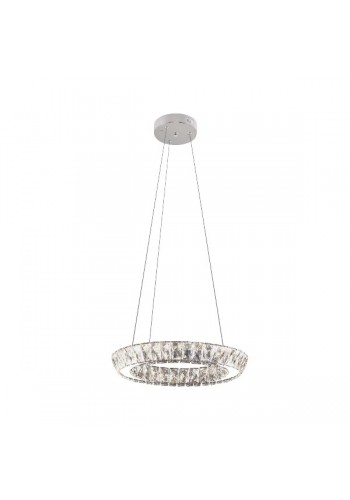 Люстра LED TORNADO-30 30W 4000K (хром)