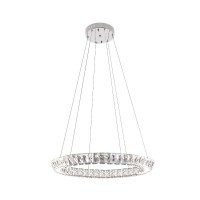 Люстра LED TORNADO-40 40W 4000K (хром)
