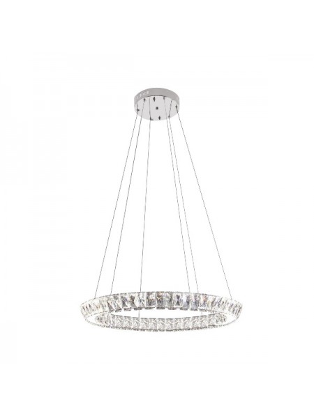 Люстра LED TORNADO-40 40W 4000K (хром)