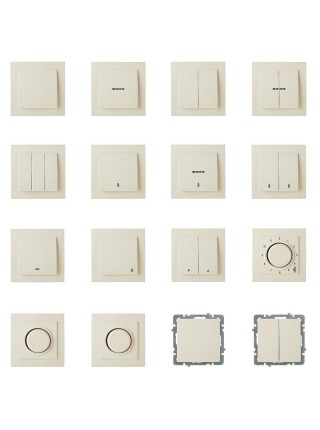 Світлорегулятор Nilson Touran кремовий під LED 30-300W ( 24121078 )