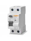 Диференційне реле VIDEX RESIST А 2п 30мА 10кА 16А VF-RS10-DR2А16 - 482783