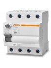 Диференційне реле VIDEX RESIST АС 4п 30мА 10кА 25А VF-RS10-DR4AC25 - 482813