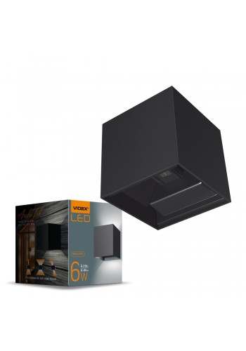 LED Світильник архітектурний AR04 IP54 VIDEX 6W 2700K VL-AR04-062B - 480871