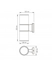 LED Світильник архітектурний AR082G IP54 VIDEX E27x2 VL-AR082G - 482363
