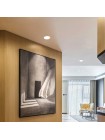 LED світильник Back вбудований круглий VIDEX 15W 5000K VL-DLBR-155 - 480475