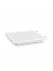 LED світильник Back вбудований квадратний VIDEX 26W 5000K VL-DLBS-265 - 482301