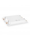 LED світильник Back вбудований квадратний VIDEX 26W 5000K VL-DLBS-265 - 482301