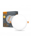 LED світильник безрамковий круглий VIDEX 33W 4100K VL-DLFR-334 - 298184