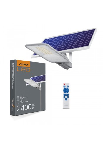 LED вуличний ліхтар автономний VIDEX 30W 5000K VL-SLSO-305 - 481717