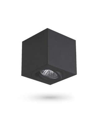 Світильник VIDEX під лампу GU10 SPF01 накладний чорний VL-SPF01-B - 482028