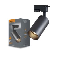 Світильник VIDEX під лампу GU10 SPF06C трековий чорний VL-SPF06C-B - 482097