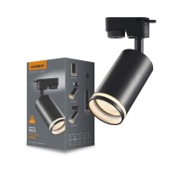 Світильник VIDEX під лампу GU10 SPF05C трековий чорний VL-SPF05C-B - 482141