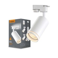 Світильник VIDEX під лампу GU10 SPF05C трековий білий VL-SPF05C-W - 482172