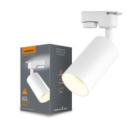 Світильник VIDEX під лампу GU10 SPF06C трековий білий VL-SPF06C-W - 482189