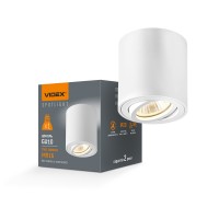 Світильник VIDEX під лампу GU10 накладний Білий VL-SPF12A-W VL-SPF12A-W - 483018